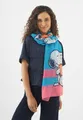 Produktbild: Codello Modeschal, (1-St), Mit Snoopy-Herz-Motiv