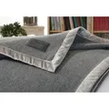 Produktbild: Wolldecke Kaschmirdecke “Amalfi“ Naturhaardecke Premium, 100% Kaschmir, Wohnen und Accessoires GmbH & Co. KG, 100% Kaschmir grau 150 cm x 220 cm