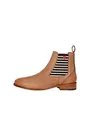 Produktbild: CRICKIT® Chelsea Boot Damen SUVI | Klassischer Chelsea Boot mit Streifen und Herzchen für Damen aus 100% Leder | Herz mit Streifen