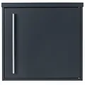 Produktbild: MOCAVI Box 101R Briefkasten anthrazit-grau (RAL 7016), rostfrei & wetterfest, modernes Design, extra groß für DIN A4, matt, pulverbeschichtet, deutsche Premium-Qualität, ideal für Außenbereich