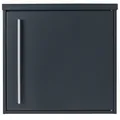 Produktbild: Design-Briefkasten Wandbriefkasten Postkasten grau 36x34x12cm MOCAVI Box 101R