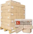 Produktbild: 1000 kg RUF Briketts Hartholzbriketts aus Buche und/oder Eiche | 100 x 10 kg Holzbrikett auf Palette | Energie Kienbacher®
