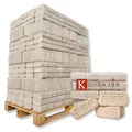 Produktbild: RUF Hartholzbriketts 1000kg Palette 100 x 10kg RUF Briketts Brenn Kamin Ofen Heiz Holz Gluthalter Brennholz Premium Öko Briketts | Energie Kienbacher