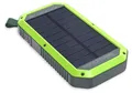 Produktbild: Ultron PB-10000, 10000 mAh, Lithium Polymer (LiPo), Kabelloses Aufladen, Schwarz, Grün