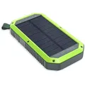 Produktbild: ULTRON Powerbank RealPower PB-10000 Solar schwarz/grün