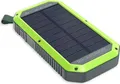Produktbild: Ultron PB-10000 Lithium Polymer (LiPo) 10000 mAh Kabelloses Aufladen Schwarz - Grün (405379)