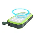 Produktbild: Realpower 405379 Powerbank RealPower PB-10000 Solar, 10000 mAh, USB C, QI