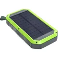 Produktbild: REALPOWER RealPower PB-10000 Solar Powerbank Schwarz/Grün