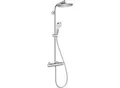 Produktbild: hansgrohe Crometta S 240 1jet Showerpipe mit Thermostat 27267000