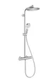 Produktbild: Hansgrohe Crometta Showerpipe S 240 Duschsystem Regendusche Thermostat 27267000.