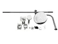Produktbild: Duschset HANSGROHE Crometta S 240 Chrom