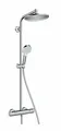 Produktbild: Duschsystem Hansgrohe Crometta S Showerpipe 240 1jet mit Thermostat