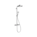 Produktbild: hansgrohe Showerpipe Crometta S mit Thermostat chrom