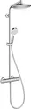 Produktbild: Hansgrohe HG Showerpipe CROMETTA S 240 1JET DN 15 16 l/ min chrom Duschsystem