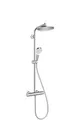 Produktbild: hansgrohe Crometta S Showerpipe 240 1jet mit Thermostat Chrom 27267000