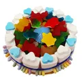 Produktbild: Fruchtgummi Geburtstagstorte Happy Birthday Geschenkidee Jungen 550g