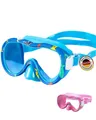 Produktbild: AQUAZON Taucherbrille KIDS, Schnorchelbrille für Kinder 3-7 Jahre