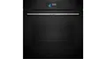 Produktbild: Bosch HSG7584B1 Serie 8 Smarter Einbau-Dampfbackofen, 60 cm, Digitaler Bedienring, TFT-Touchdisplay, Perfect Steam, Dampf-Funktion Plus