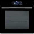 Produktbild: Bosch Serie 8 HSG7584B1 Backofen 71 l A+ Schwarz - Schwarz