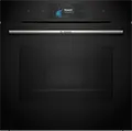 Produktbild: Bosch Einbau-Dampfbackofen HSG7584B1 | Serie 8 | 71 L | Dampfgarer | TFT Touch | AirFry | Home Connect |  | Schwarz,  (Spektrum:  bis D)