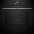 Produktbild: Bosch HSG7584B1 Serie 8 Einbau-Dampfbackofen – Für gesundes Garen & perfekte Bac