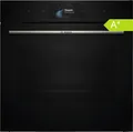 Produktbild: Dampfbackofen Bosch Serie 8 HSG7584B1 schwarz 60cm  71l Touch 4D Heißluft