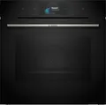 Produktbild: BOSCH HSG7584B1, Backofen (Einbaugerät, 71 l, 594 mm breit), Serie 8, Dampfgarfu