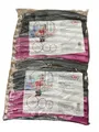 Produktbild: 2x Hula Hoop Reifen - Fitness Erwachsene Hoopdance Bauchtrainer - 8 Teile; 1,2kg