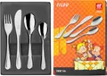 Produktbild: ZWILLING Filou, Kinderbesteck-Set, 4-teilig, Für Kinder ab 3 Jahren, 18/10 Edelstahl, Silber