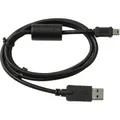 Produktbild: Garmin USB-Kabel USB 2.0 USB-A Stecker, USB-Mini-A Stecker 1.00 m Schwarz 010-10723-01