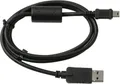 Produktbild: Garmin USB-Kabel USB 2.0 USB-A Stecker, USB-Mini-A Stecker 1.00 m Schwarz 010-10723-01