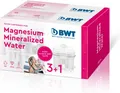 Produktbild: BWT 814134 Filterkartusche Magnesium Mineralized Water Tischwasserfilter 4 Stück