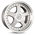 Produktbild: KESKIN WHEELS KT1 KLASSIK silver lip polish 10.0Jx18 5x112 ET18 R28961357