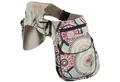 Produktbild: KUNST UND MAGIE Bauchtasche Doppel Bauchtasche Sidebag Gürteltasche Festival Hippie Hüfttasche