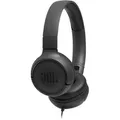Produktbild: JBL Tune 500 On Ear Kopfhörer kabelgebunden Schwarz Faltbar, Headset