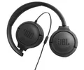 Produktbild: JBL TUNE 500 Kabelgebundener On-Ear-Kopfhörer - Schwarz (JBLT500BLK)