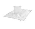 Produktbild: Bodyprotect Bettdecke + Kopfkissen Ecoline, Füllung: Polyester, Bezug: Polyester, Bettwaren-Set mit medium Ganzjahresdecke + Kopfkissen