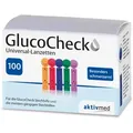 Produktbild: GlucoCheck Universal-Lanzetten – 100 Stück