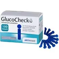 Produktbild: Aktivmed Lanzetten GlucoCheck Universal-Lanzetten, sterile Einmallanzetten, 100 Stück