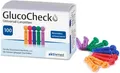 Produktbild: aktivmed Lanzetten GlucoCheck Universal-Lanzetten, 28,00G, Spar-Set, Schmerzarme Blutentnahme, Universelle Kompatibilität, 100 tlg., Für Diabeteker, Blutzuckerkontrolle