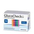 Produktbild: GlucoCheck Universal-Lanzetten von  passend für alle gängigen Stechhilfen zur...