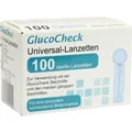 Produktbild: GLUCO CHECK Lanzetten Universal 100St PZN: 7543548