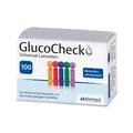 Produktbild: GlucoCheck Universal-Lanzetten von aktivmed, 100 Stück, kompatibel mit z.B. adia