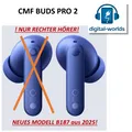 Produktbild: CMF by nothing BUDS PRO 2 - Modell 2025 (B187) blau ++ BUD RECHTS - WIE NEU +++