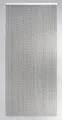 Produktbild: Conacord Deko-Vorhang Bari schwarz transparent 100 x 230 cm