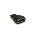Produktbild: Value HDMI Adapter HDMI - HDMI Mini - BU/ST - Schwarz - HDMI Mini Stecker - HDMI Typ A - HDMI Buchse (12.99.3152)