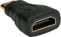 Produktbild: VALUE 12993152 - HDMI Adapter, HDMI Buchse auf HDMI Mini Stecker