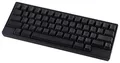 Produktbild: HHKB HYBRID Tastatur PD-KB800BN, Tastenkappen ohne Beschriftung, Professionelle Mechanische 60% Tastatur, Bluetooth, USB-C (Holzkohlenschwarz)