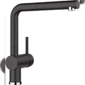 Produktbild: BLANCO GmbH + Co KG BLANCO LINUS-S Küchenarmatur Hochdruck silgranitschwarz Schlauchbrause