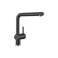 Produktbild: Blanco Linus-S Einhebelmischer, Hochdruck, schwarz (526148)